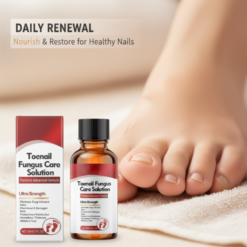 💅🏻2‑Bottle Damaged Nail Repair Essence 🖤