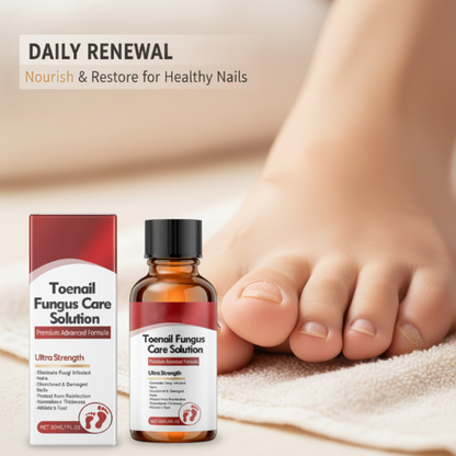 💅🏻2‑Bottle Damaged Nail Repair Essence 🖤