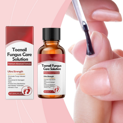 💅🏻2‑Bottle Damaged Nail Repair Essence 🖤