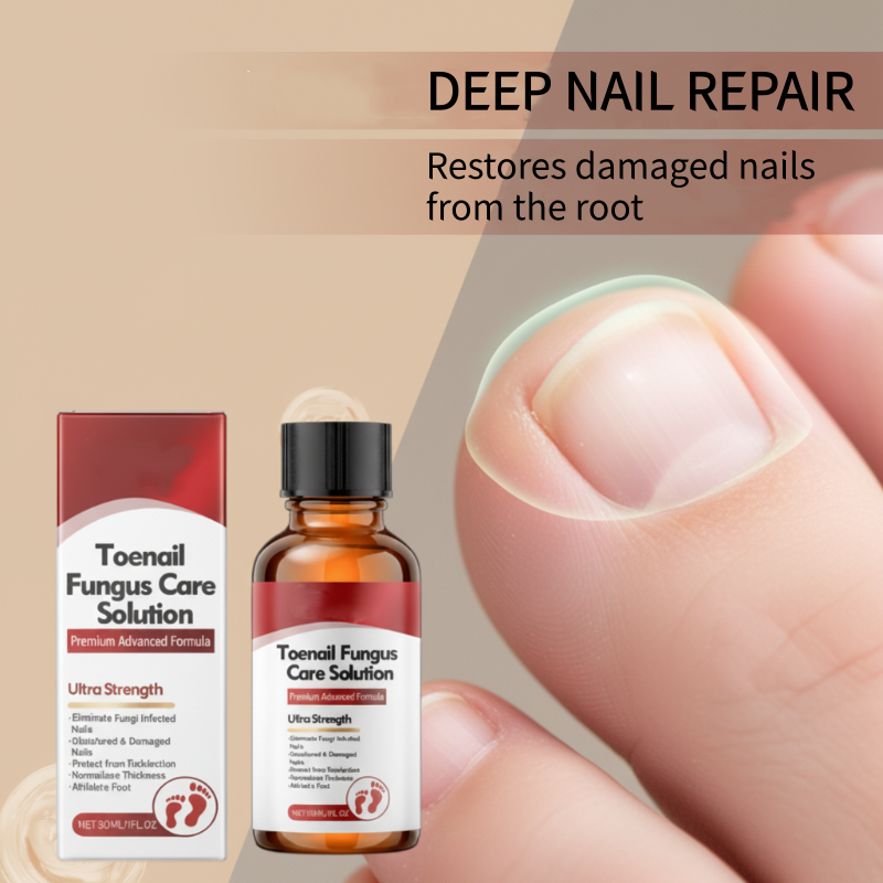 💅🏻2‑Bottle Damaged Nail Repair Essence 🖤