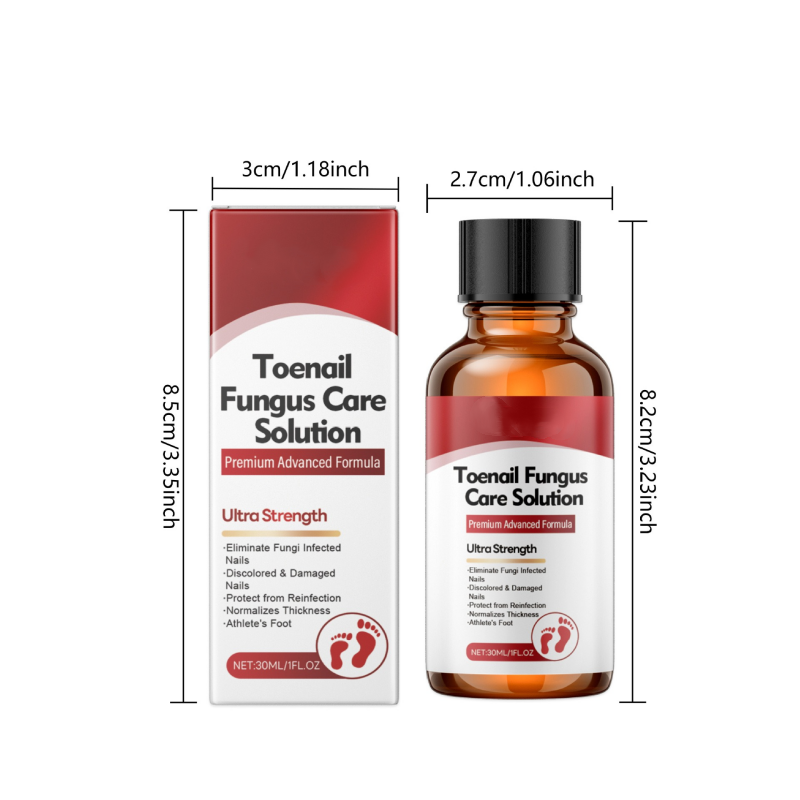 💅🏻2‑Bottle Damaged Nail Repair Essence 🖤