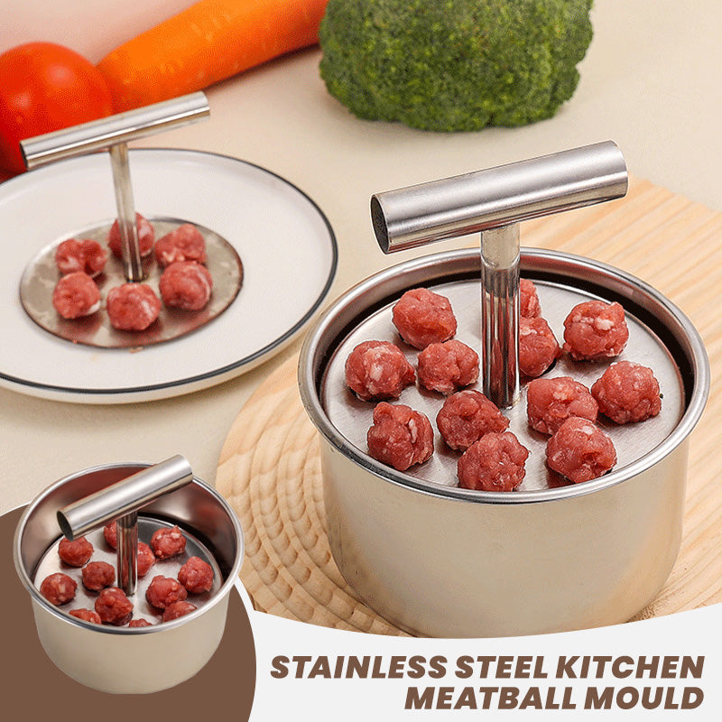 🍲Stainless Steel Meatball Mould