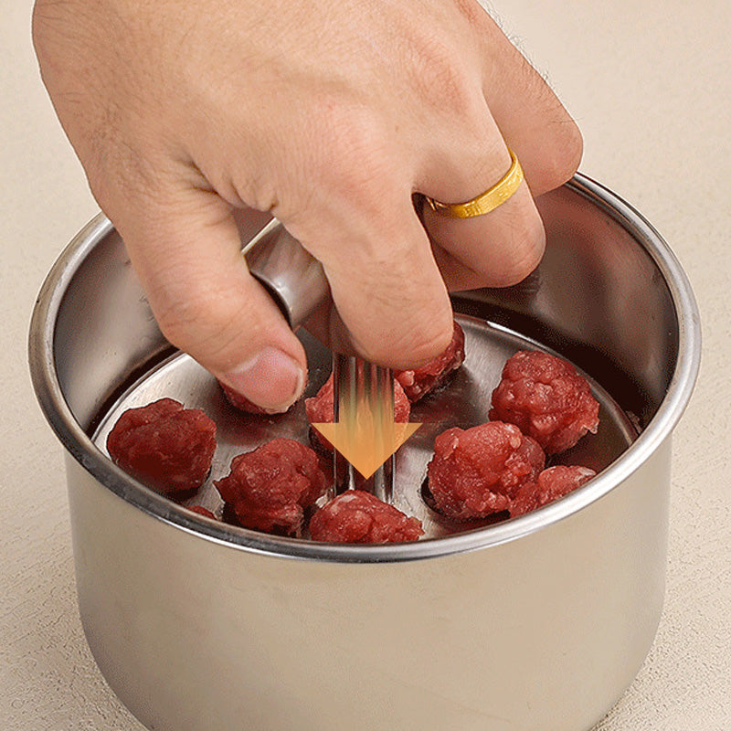 🍲Stainless Steel Meatball Mould
