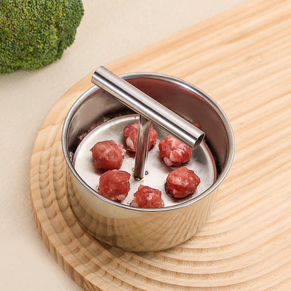 🍲Stainless Steel Meatball Mould