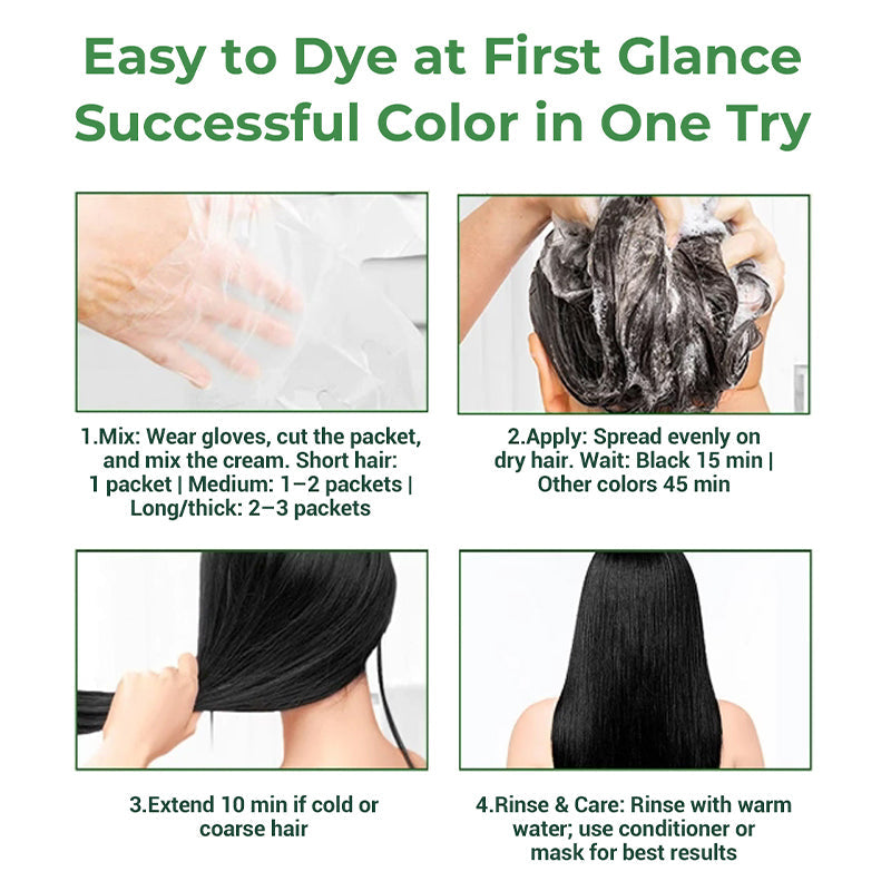 🔥Christmas Limited-Time Offer: 50% OFF!!!🔥 2-in-1 Effortless Bubble Hair Color