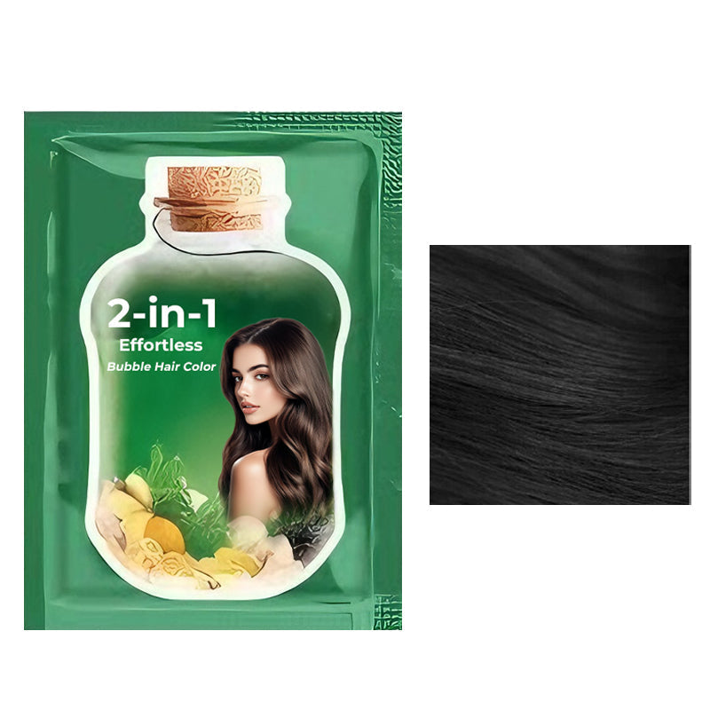 🔥Christmas Limited-Time Offer: 50% OFF!!!🔥 2-in-1 Effortless Bubble Hair Color