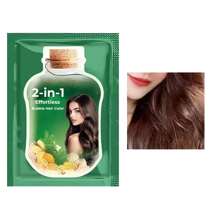 🔥Christmas Limited-Time Offer: 50% OFF!!!🔥 2-in-1 Effortless Bubble Hair Color