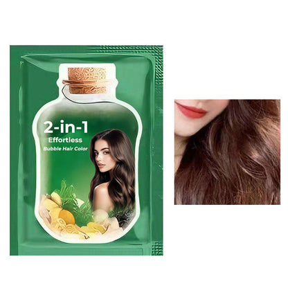 🔥Christmas Limited-Time Offer: 50% OFF!!!🔥 2-in-1 Effortless Bubble Hair Color
