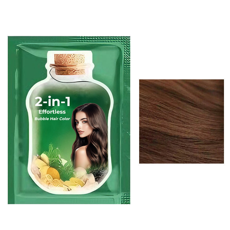 🔥Christmas Limited-Time Offer: 50% OFF!!!🔥 2-in-1 Effortless Bubble Hair Color
