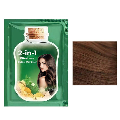 🔥Christmas Limited-Time Offer: 50% OFF!!!🔥 2-in-1 Effortless Bubble Hair Color