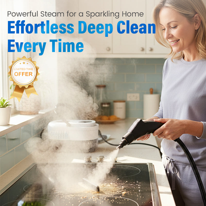Multifunctional High-Temperature Steam Cleaner for Home