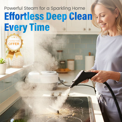 Multifunctional High-Temperature Steam Cleaner for Home