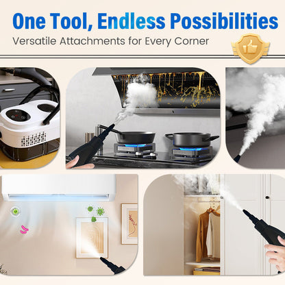 Multifunctional High-Temperature Steam Cleaner for Home