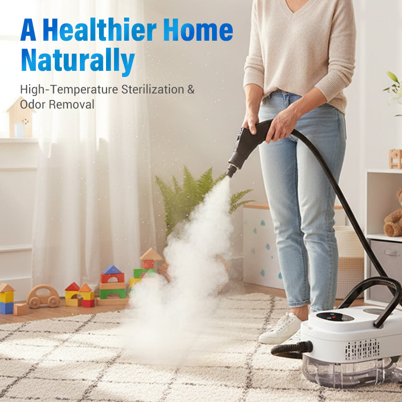 Multifunctional High-Temperature Steam Cleaner for Home