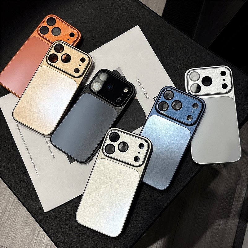 Full-Coverage Frosted Anti-Drop Phone Case-Full Protection & Comfortable Feel