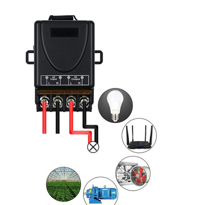 ⚡ Winter Limited Time Half Price - Wireless Remote Switch and Receiver Kit, No Wiring Required 💯