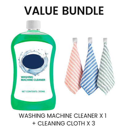 Deep Cleaning Washing Machine Cleaner