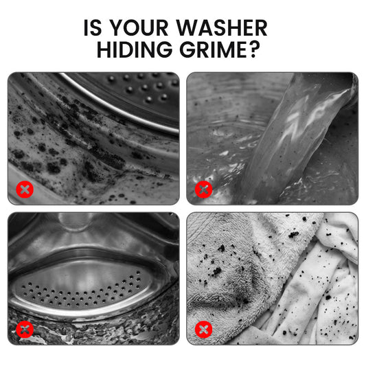 Deep Cleaning Washing Machine Cleaner