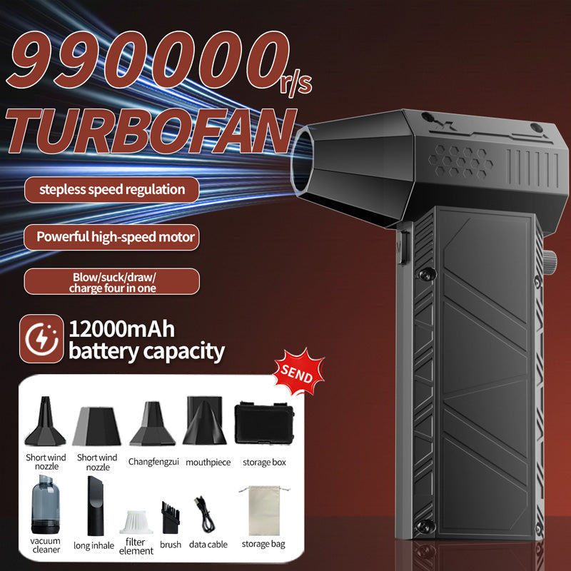 💨⚡Cordless Electric Air Duster & Vacuum Cleaner