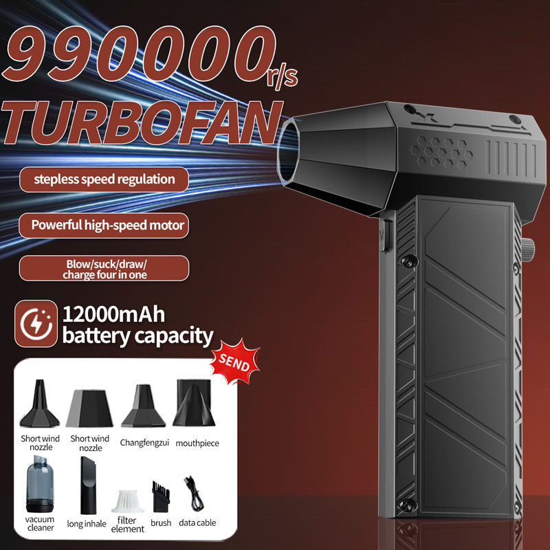 💨⚡Cordless Electric Air Duster & Vacuum Cleaner