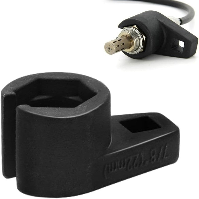 📢📢50% OFF! ⏳ Automotive O₂ Sensor Offset Socket & Thread Chaser 5-Piece Set – CR-V Steel, Side Cutout Design & Universal Fit for Fast, Safe Repairs! 🔧🚗