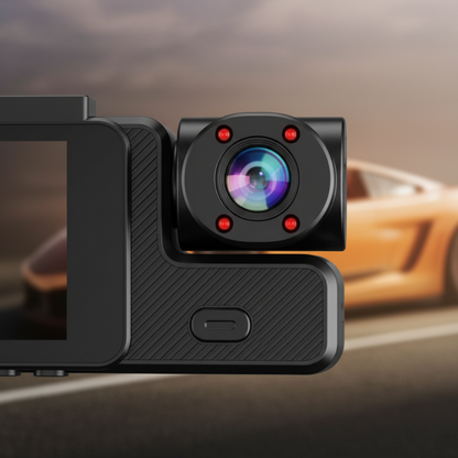 📸 3-Channel 1080P Dash Cam with WiFi🚗