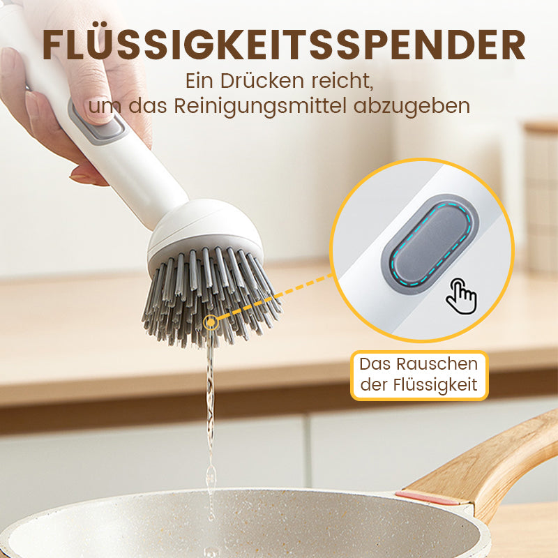 🧼 Spin Away Grime Easily – Rotatable Cleaning Brush
