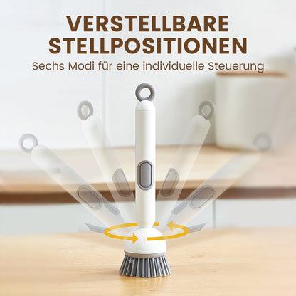 🧼 Spin Away Grime Easily – Rotatable Cleaning Brush