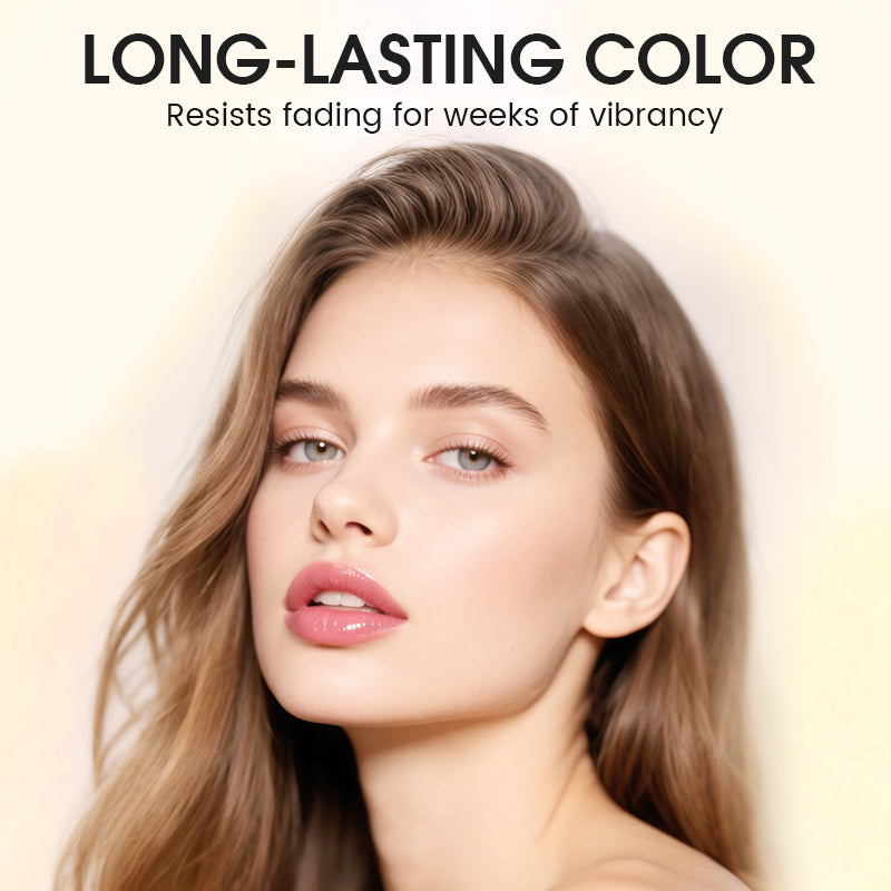 Plant-Based Foam Hair Dye for Gray Coverage