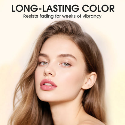 Plant-Based Foam Hair Dye for Gray Coverage