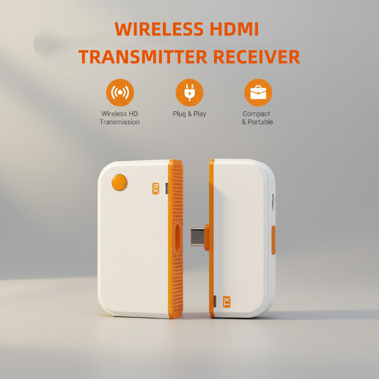 🏆 Last Day Special Price ＄69.99!!! Wireless HDMI Transmitter Receiver