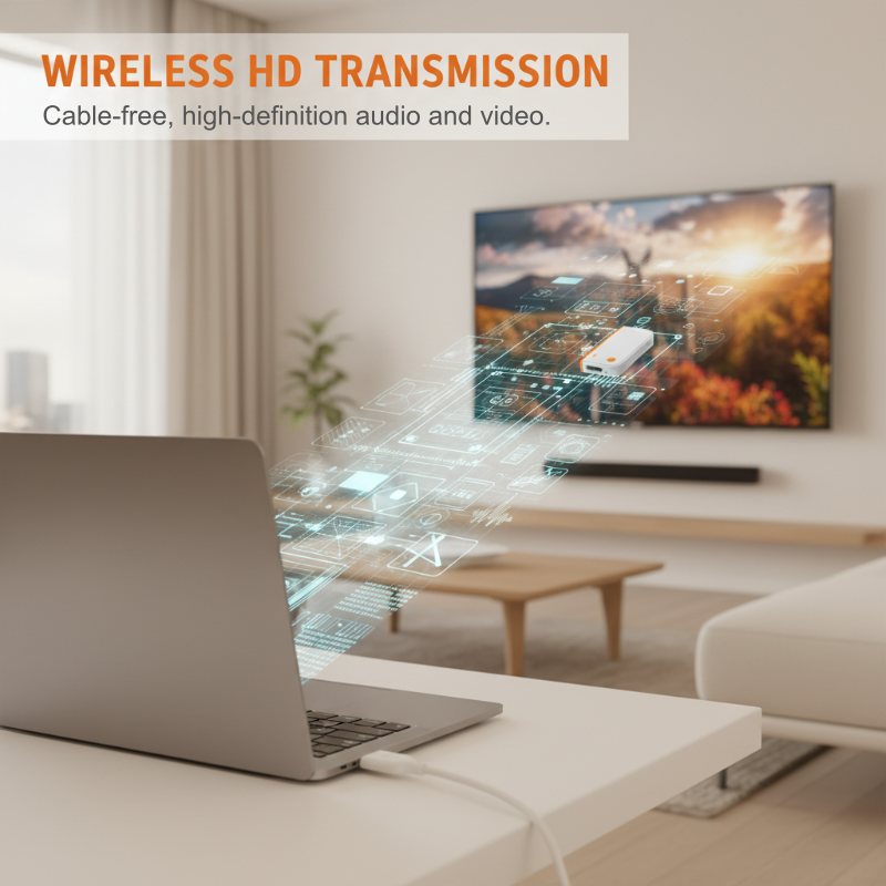 🏆 Last Day Special Price ＄69.99!!! Wireless HDMI Transmitter Receiver