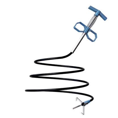 Flexible Pipe Dredging Tool with Claw Grabber