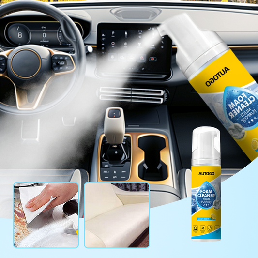 🥳💞2026 HOT SALE💞🚗Powerful & Multipurpose Car Interior Foam Cleaner