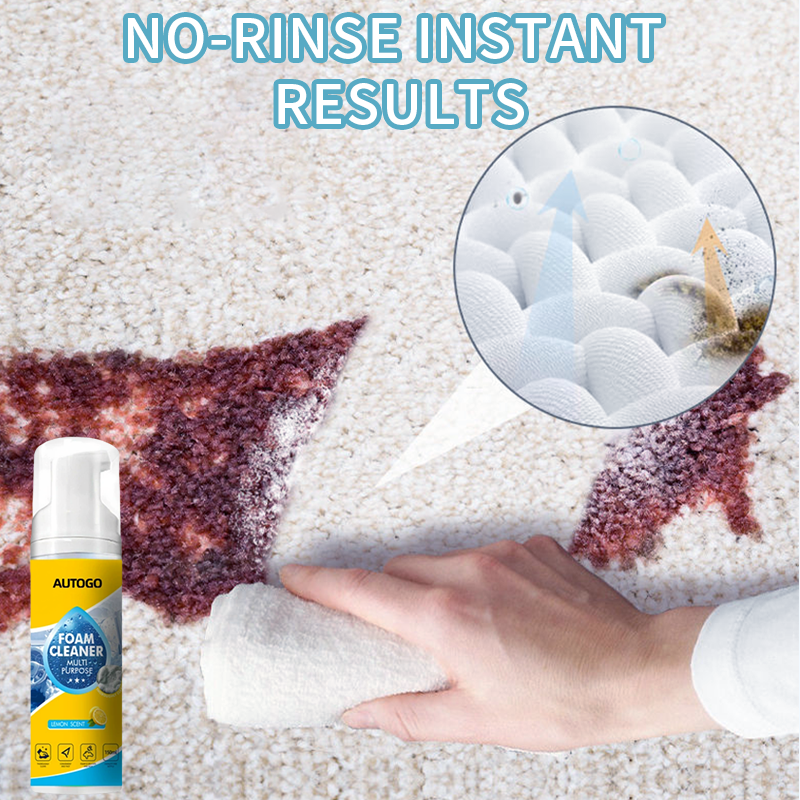 🥳💞2026 HOT SALE💞🚗Powerful & Multipurpose Car Interior Foam Cleaner