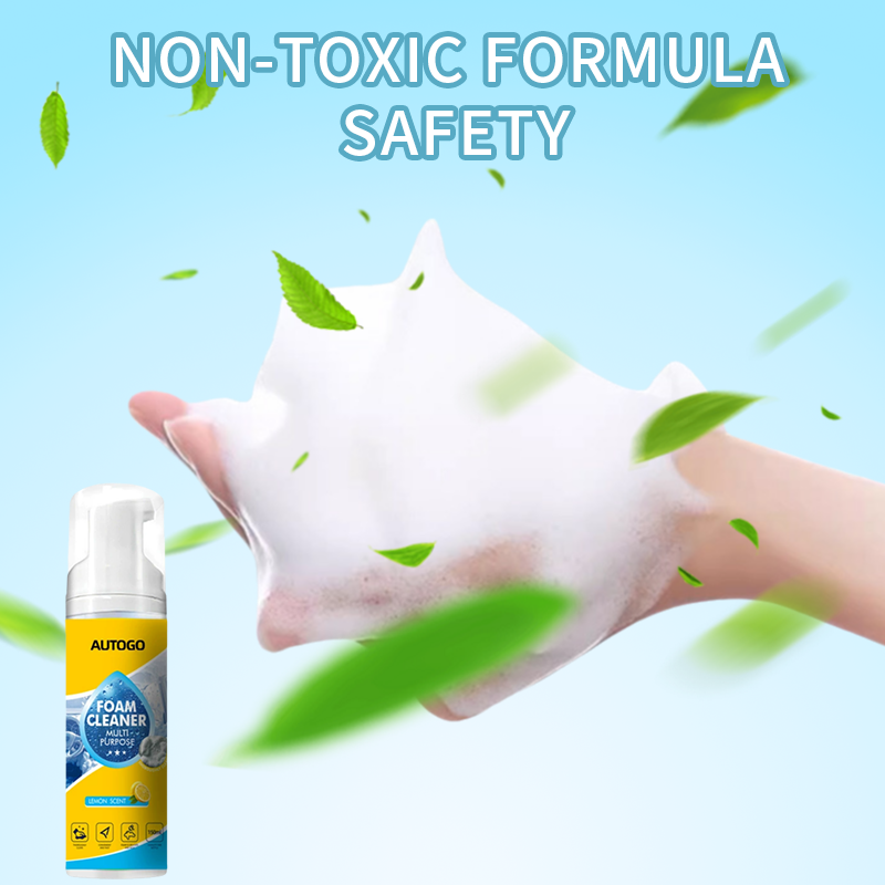 🥳💞2026 HOT SALE💞🚗Powerful & Multipurpose Car Interior Foam Cleaner