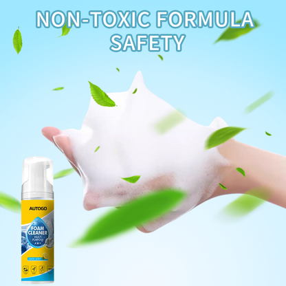 🥳💞2026 HOT SALE💞🚗Powerful & Multipurpose Car Interior Foam Cleaner