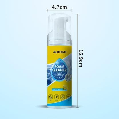 🥳💞2026 HOT SALE💞🚗Powerful & Multipurpose Car Interior Foam Cleaner