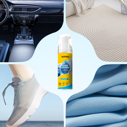 🥳💞2026 HOT SALE💞🚗Powerful & Multipurpose Car Interior Foam Cleaner