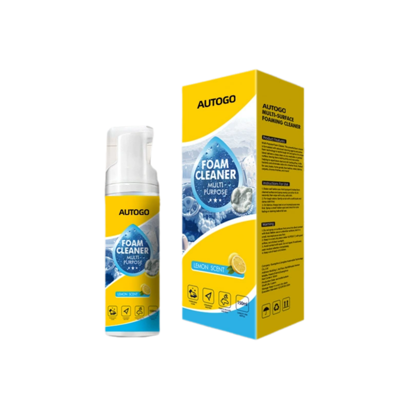 🥳💞2026 HOT SALE💞🚗Powerful & Multipurpose Car Interior Foam Cleaner