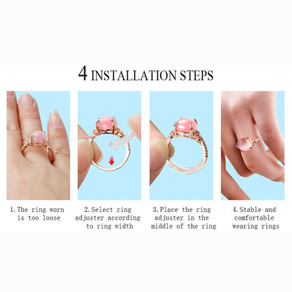 💍Invisible Ring Size Adjuster for Loose Rings