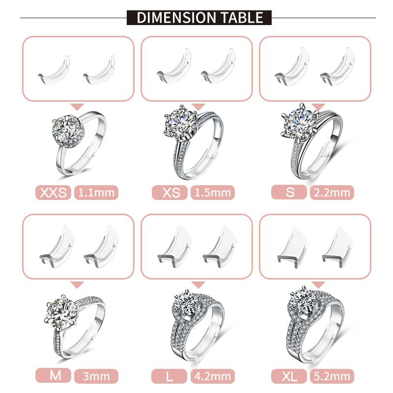 💍Invisible Ring Size Adjuster for Loose Rings