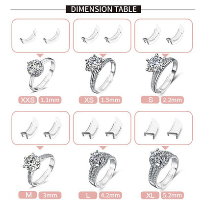 💍Invisible Ring Size Adjuster for Loose Rings