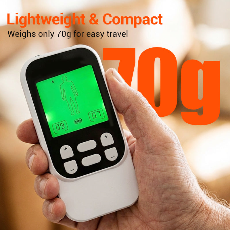 🔥2026 New Arrivals: 50% Off for a Limited Time!🔥Portable Dual Channel TENS Unit Muscle Stimulator