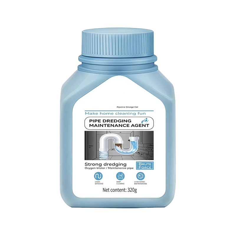 🧴Powerful Sink & Drain Cleaner, Heavy Duty Unblocker Liquid, Kitchen Pipe Dredging Agent for Household Soap Scum & Clogged Drains