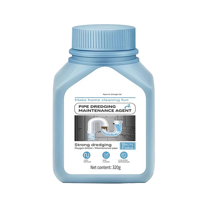 🧴Powerful Sink & Drain Cleaner, Heavy Duty Unblocker Liquid, Kitchen Pipe Dredging Agent for Household Soap Scum & Clogged Drains