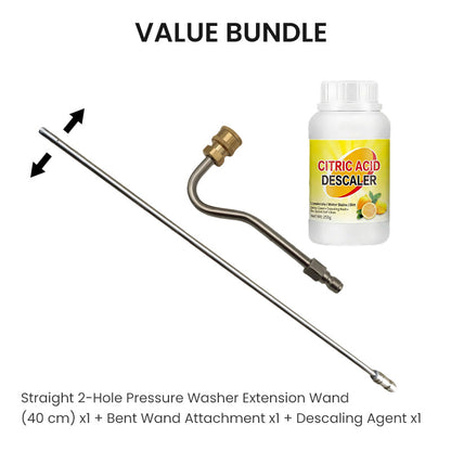 High-Pressure Washer Extension Wand