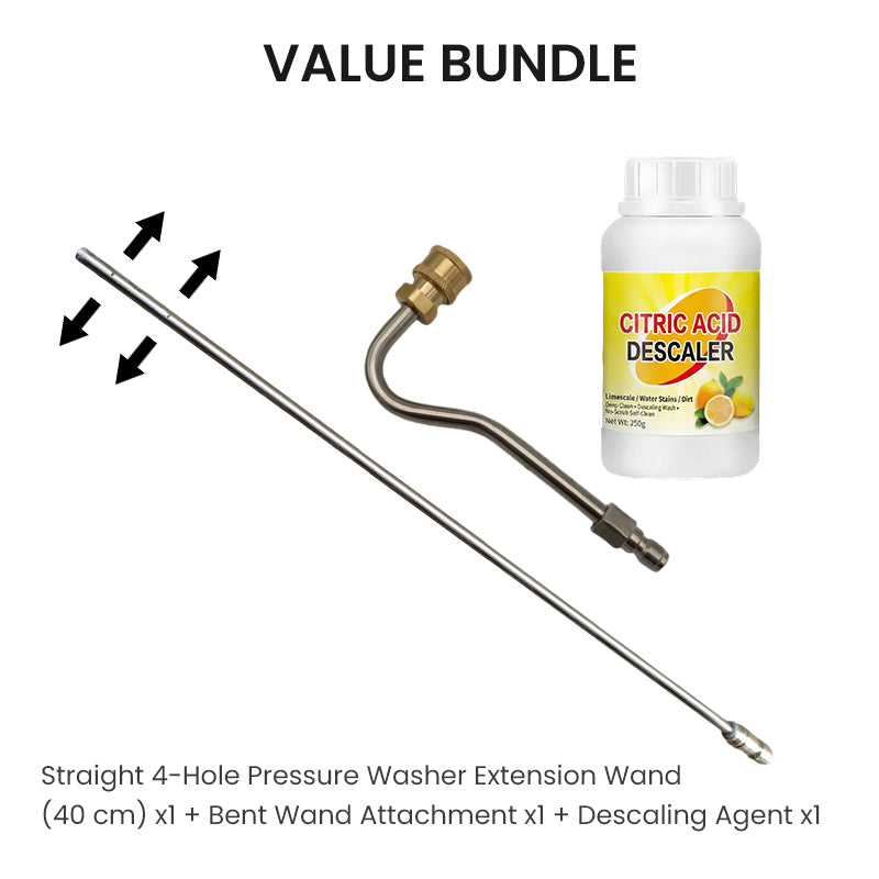 High-Pressure Washer Extension Wand