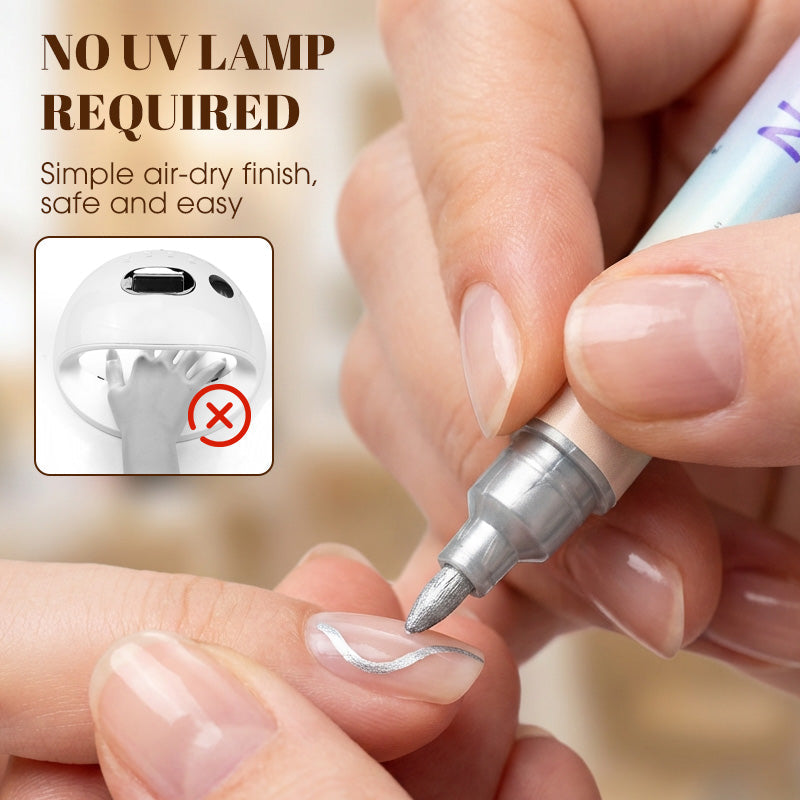 💅🖌️Dual‑Tip Nail Art Pens