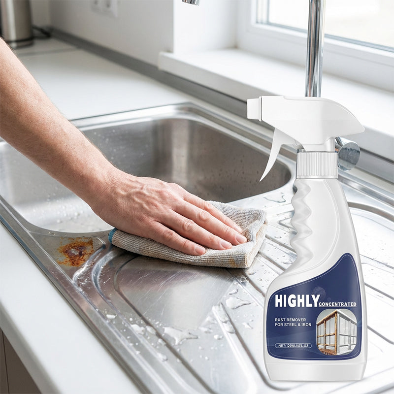 Multi-Purpose Metal Rust Remover Spray